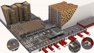 3D Logistics Center