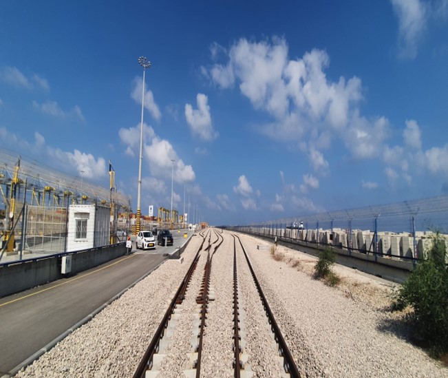 רכבת ישראל - מיזם נמל הדרום