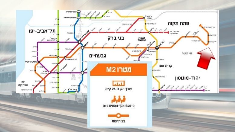 הקו הכתום הושק על ידי משרד התחבורה - שרשרת האספקה - האתר המוביל לשרשרת ...
